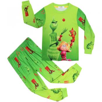 Set Pijama Grinch de Navidad Kids