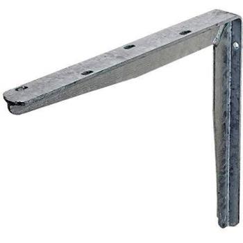 Hochbelastbare Konsole aus T-Profil, 400x300 mm