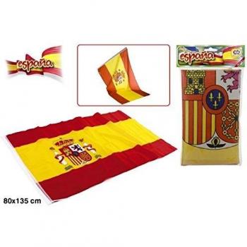 BANDERA ESPAÑA TELA 80X135 CM