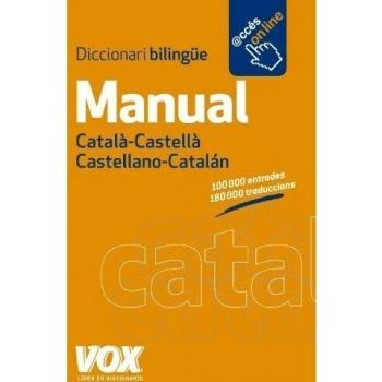 Diccionari Manual Català-Castellà / Castellano-Catalán