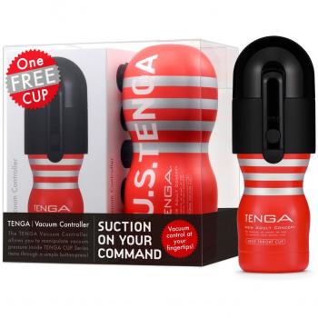 Tenga Set Masturbatore Vacuum Controller