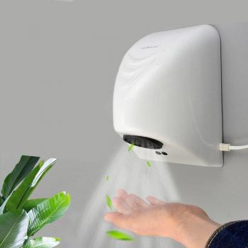 Touchless Hand Drying Device