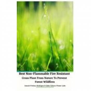 Best Non-Flammable Fire Resistant Grass Plant From Nature to Prevent Forest Wildfires Hardcover Edition