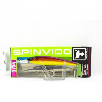 Jackall Spinvido 70SP Angelköder Babataku Rotgold