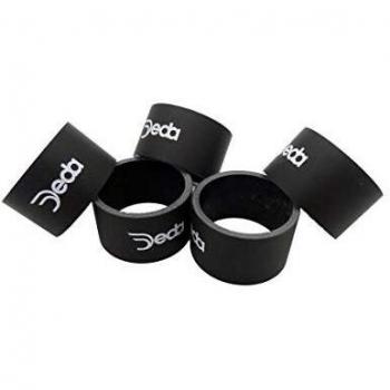 Kit de Espaciadores Deda 1-1/8 20mm Carbono (5 Uds)