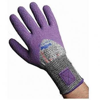 Gants anti coupure très résistant Violet Taille 8