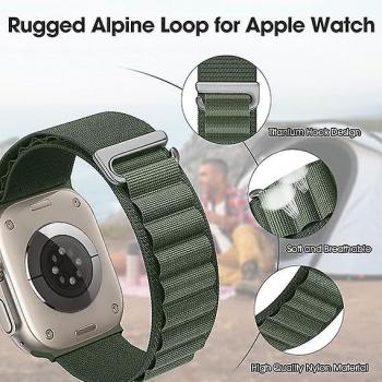 Correa de bucle alpino compatible con Iwatch