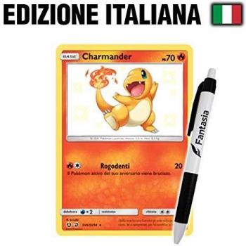 Destinazione Chimera Charmander – Carta Pokémon Fantàsia