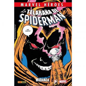 Marvel héroes la telaraña de spiderman. mudanza (Tapa dura).