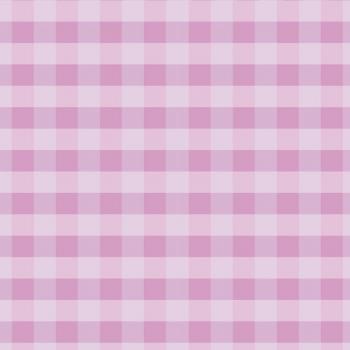 Estilo Ajedrez Floral Rosado