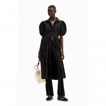 Abito camicia Desigual Nero