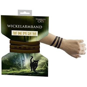 Warrior Cats Wickelarmband: 60 x 1 cm mit Druckknopf