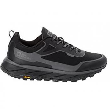 Jack Wolfskin Herren Wanderschuh Terrashelter Low M, Schwarz, Größe 46 EU