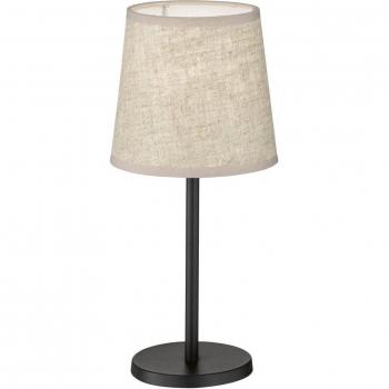 Fischer Leuchten Lampe de bureau – noir sable, 30 cm