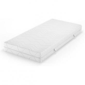 Materasso Schiuma Fredda Vitalispa, 90x200 cm, Bianco, 20 cm Alt