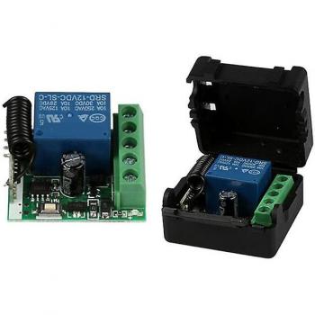 Controlador Remoto 12V 1 Canal 433MHz