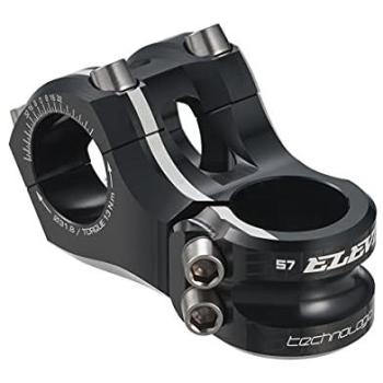 Elevazione Manubrio Top Load 8 mm Nero