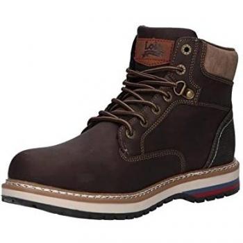 Bota Lois 64001 Casual Jeans Marrón