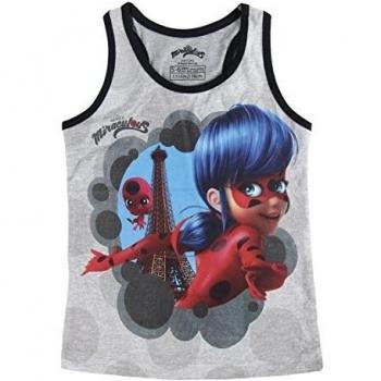 Miraculous Ladybug Mädchen T-Shirt, Baumwolle (6 Jahre)