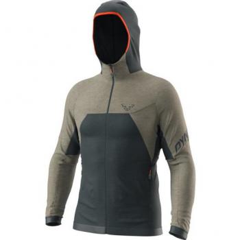 Dynafit Tour Wool Thermal Veste Homme M – Khaki Rock, Capuche et Chaleur