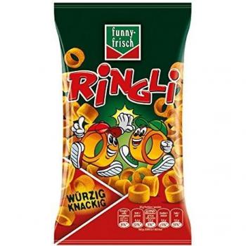 Funnyfrisch Ringli 75g