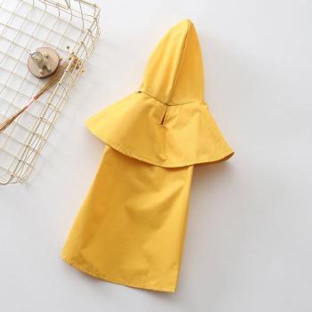 Big Dog Waterproof Raincoat with Reflective Strips