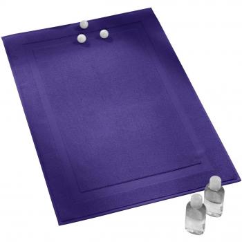 Erwin Müller Duschmatte „Karlsruhe“ – 4 mm hohe Uni‑Walk‑Frottier