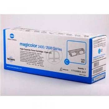 Toner Cyan Konica Minolta A00W332