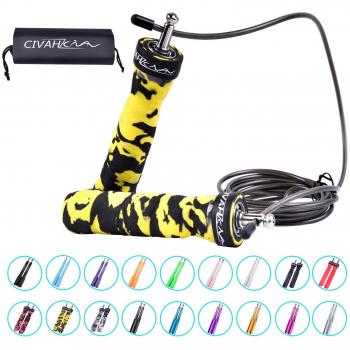 High-Quality Plastic Jump Rope for Boxing and MMA