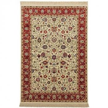 Alfombra fina Soraya de viscosa 120x60 cm