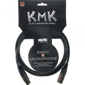 Câble Micro XLR 2 mètres Mâle-Femelle Neutrik Bronze