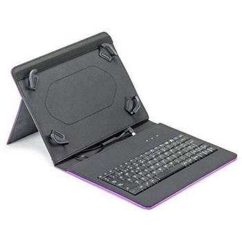 Funda tablet maillon urban unicorn keyboard usb 9.7-10.2