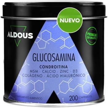 Aldous: Glucosamina, Condroitina, MSM e Micronutrienti 200 comprimiti