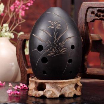 Xun à 8 trous – Instrument chinois traditionnel, débutant, auto-apprentissage (enfant/adulte)