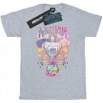 Camiseta Harry Potter Hechizo de Amor para Niñas