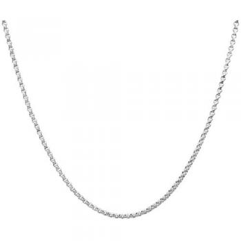 Sterling Rolo Chain Short Collar