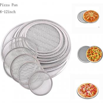 15 Inch Aluminum Alloy Non-stick Pizza Mesh Pan