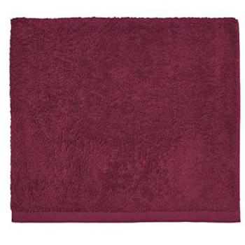 Aqua Grenade Drap de douche en coton – Essix – 65 × 120 cm