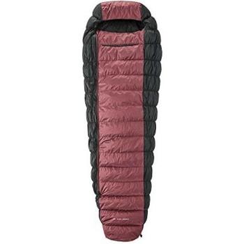 Sacco a Pelo Nordisk Voyage 300 Rosso/Nero Unisex Lungo