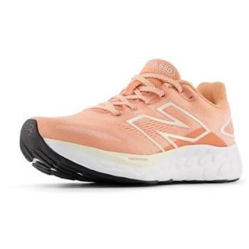 New Balance 680 V8 Women’s Running Shoes in Orange & White 36