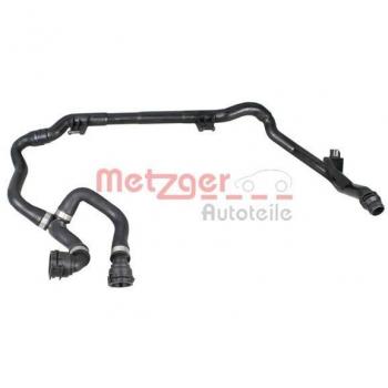 Tuyau de réfrigérant METZGER pour BMW Série 3