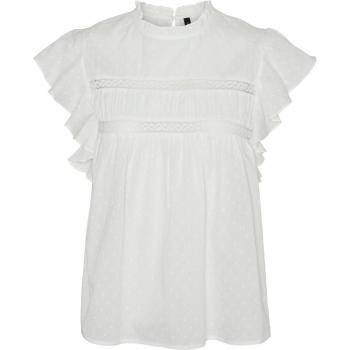 Camicetta Vero Moda Trine in pizzo bianco