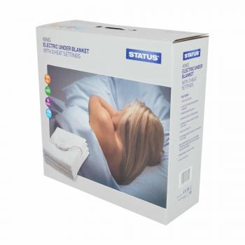 Status 90W King Electric Under Blanket