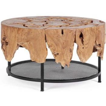 Teak Beistelltisch Grenada Ø80 cm