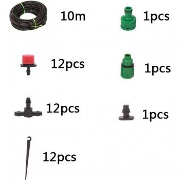25M Adjustable Dripper Irrigation Kit