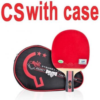 Raqueta de Tenis de Mesa Friendship 729 (Paleta + Bolsa)