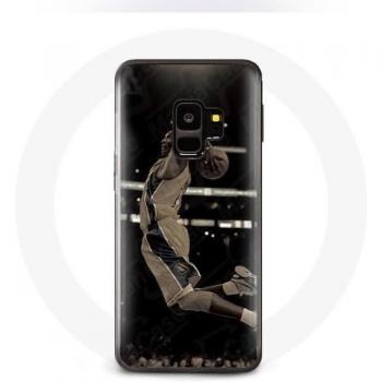 Protection Samsung Galaxy S9 – Kobe Bryant Dunk Lakers – Noir