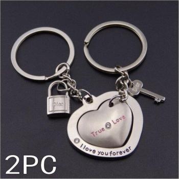 Birthday Party Key Ring for Lovers