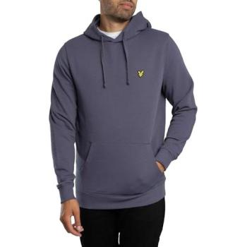 Sweat à capuche Lyle & Scott couleur sombre