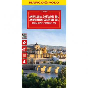 Andalousie, Costa del Sol 1 : 200.000